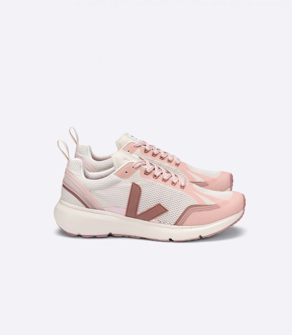 Veja Sneakers Dam - Condor 2 Alveomesh - Beige/Rosa - 914720-REM